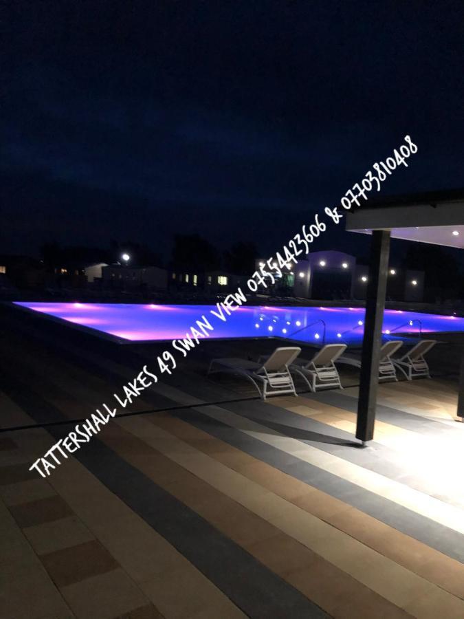 Swan View Retreats # Hottub # Egg Chair # Bbq & Bikes Included 8 Berth Tattershall Exterior photo