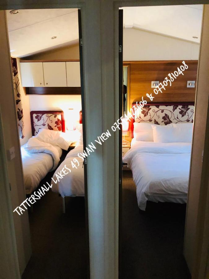 Swan View Retreats # Hottub # Egg Chair # Bbq & Bikes Included 8 Berth Tattershall Exterior photo