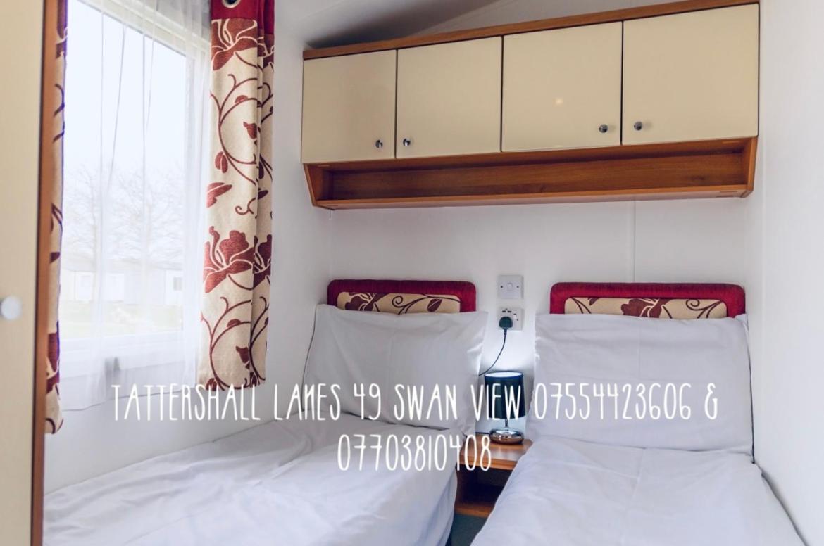Swan View Retreats # Hottub # Egg Chair # Bbq & Bikes Included 8 Berth Tattershall Exterior photo