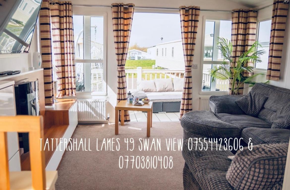 Swan View Retreats # Hottub # Egg Chair # Bbq & Bikes Included 8 Berth Tattershall Exterior photo