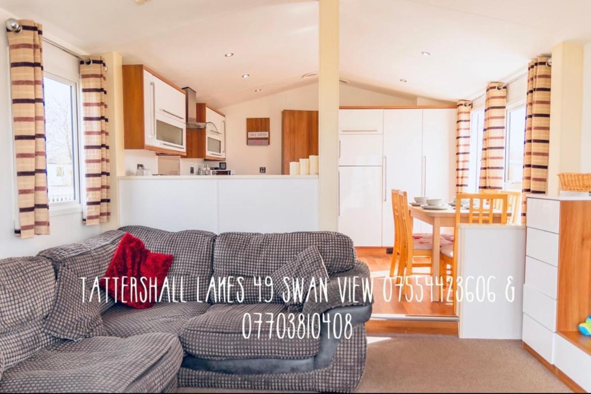 Swan View Retreats # Hottub # Egg Chair # Bbq & Bikes Included 8 Berth Tattershall Exterior photo