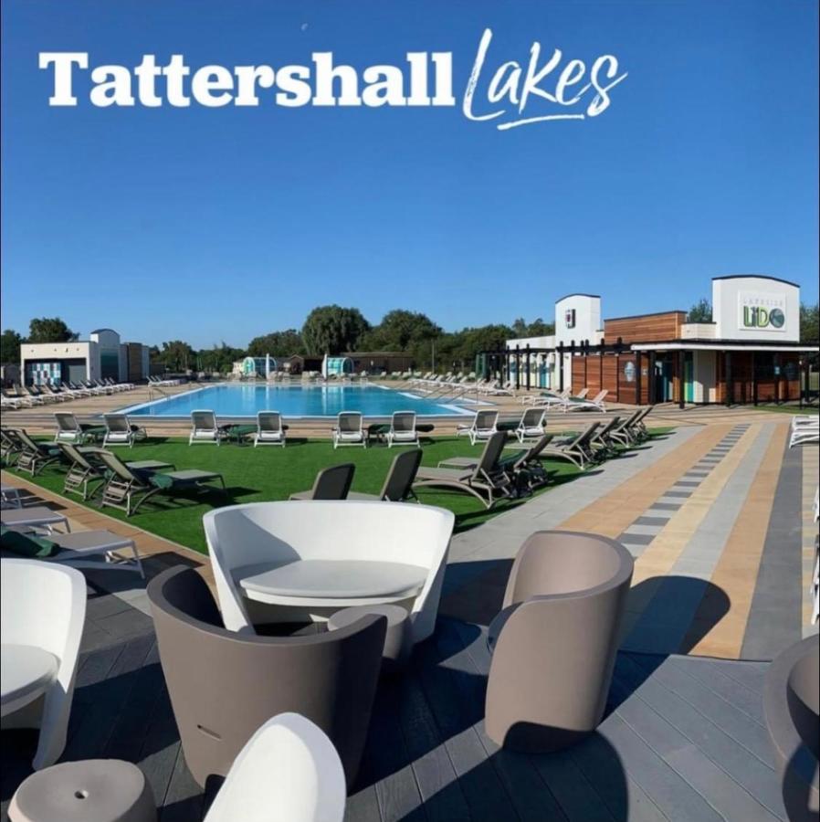 Swan View Retreats # Hottub # Egg Chair # Bbq & Bikes Included 8 Berth Tattershall Exterior photo